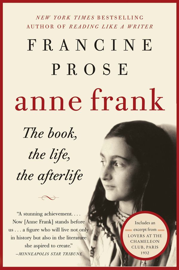 Anne Frank Book Cover