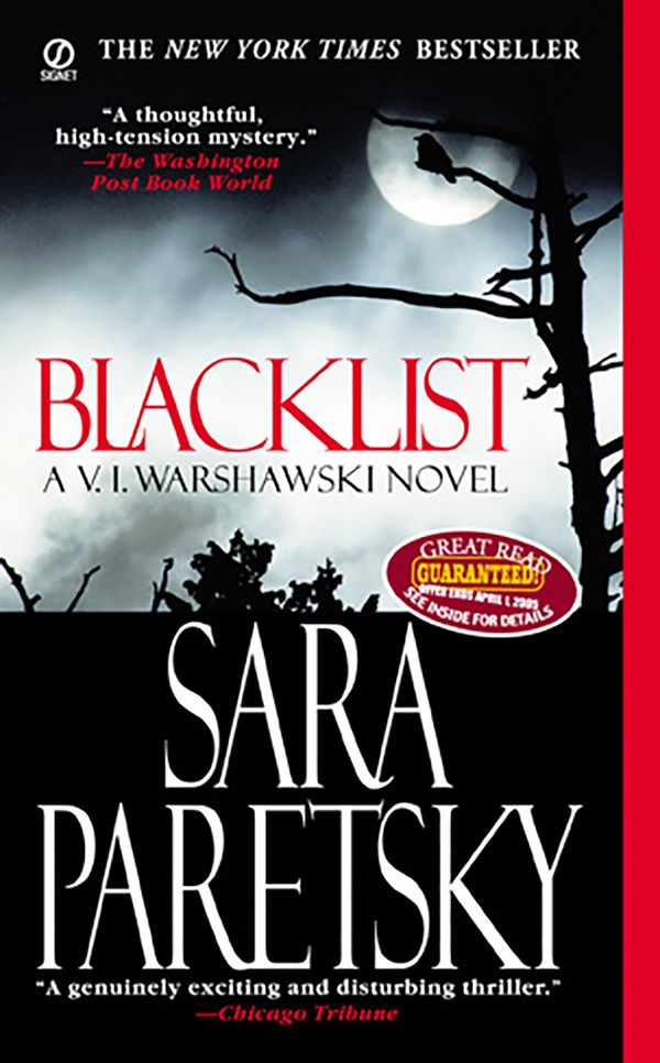 Blacklist Book Cover