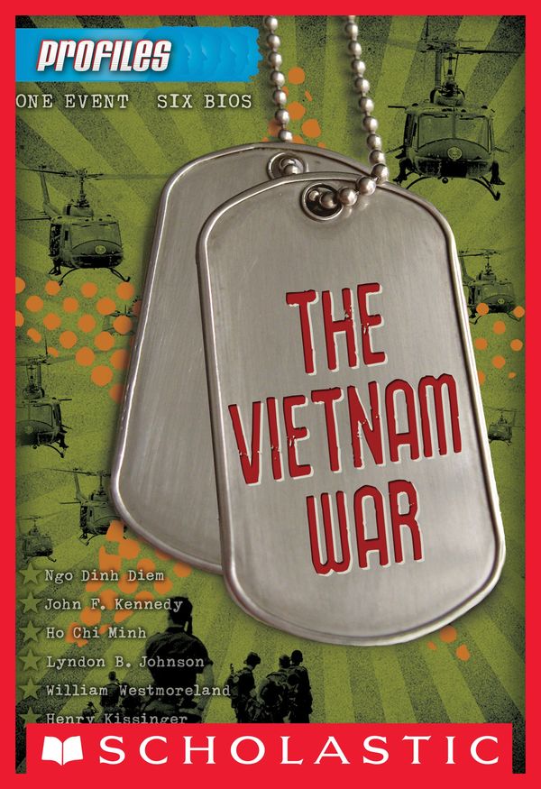The Vietnam War Book Cover