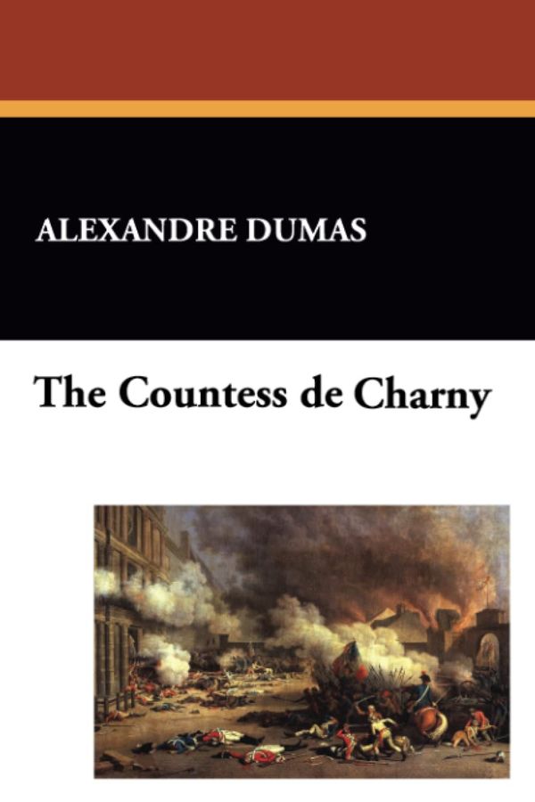 The Countess de Charny Book Cover