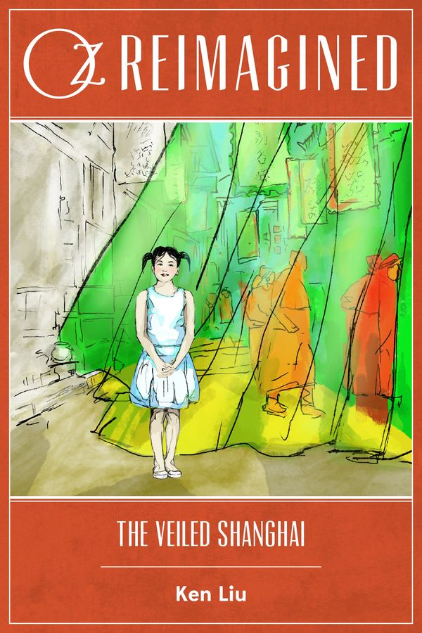 The Veiled Shanghai Book Cover