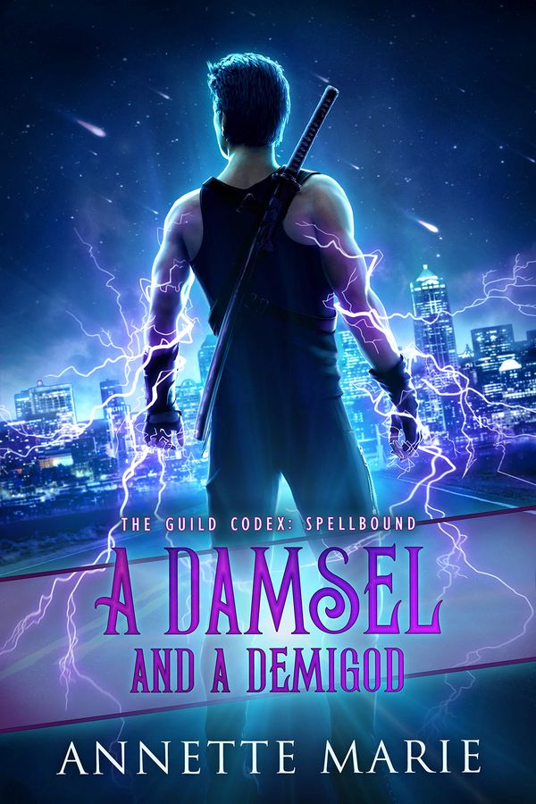 A Damsel and a Demigod Book Cover