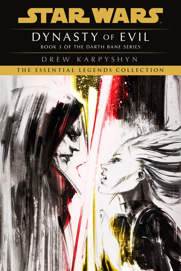 Dynasty of Evil: Star Wars Legends Book Cover