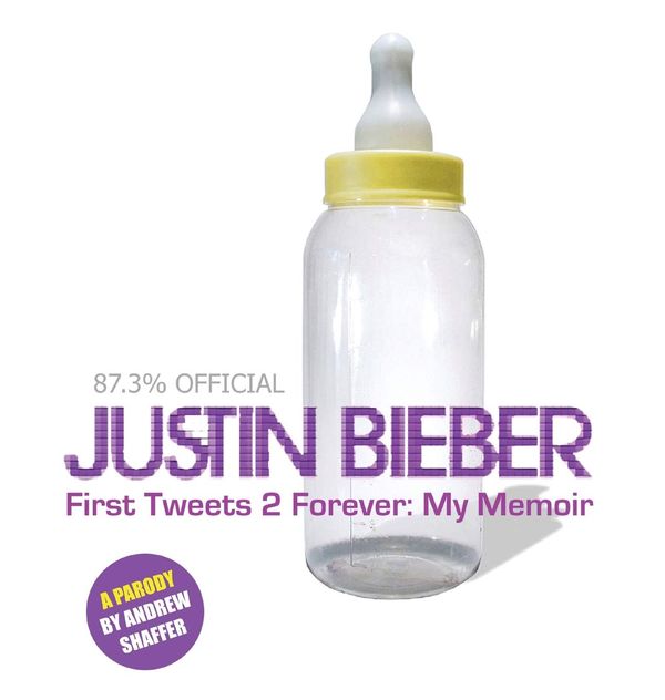 Justin Bieber Book Cover