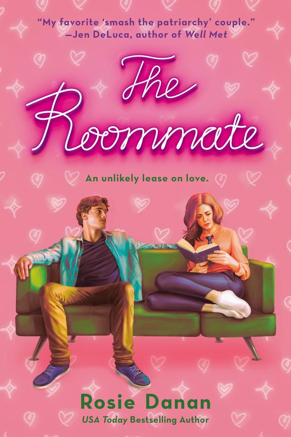 The Roommate Book Cover