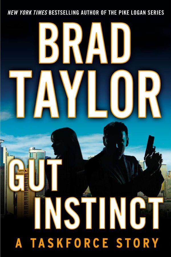 Gut Instinct Book Cover