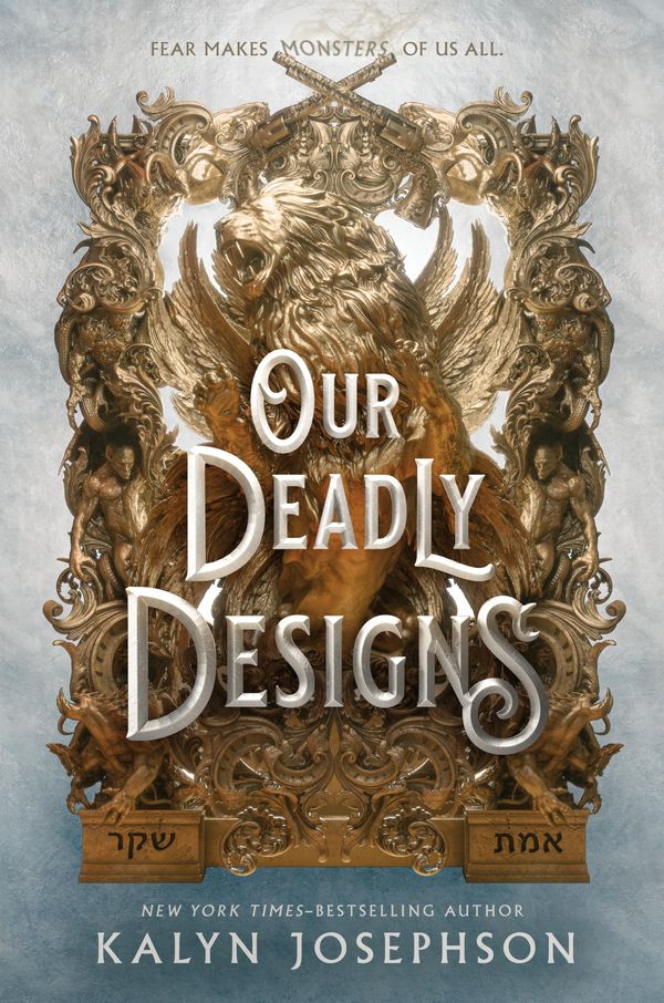 Our Deadly Designs Book Cover