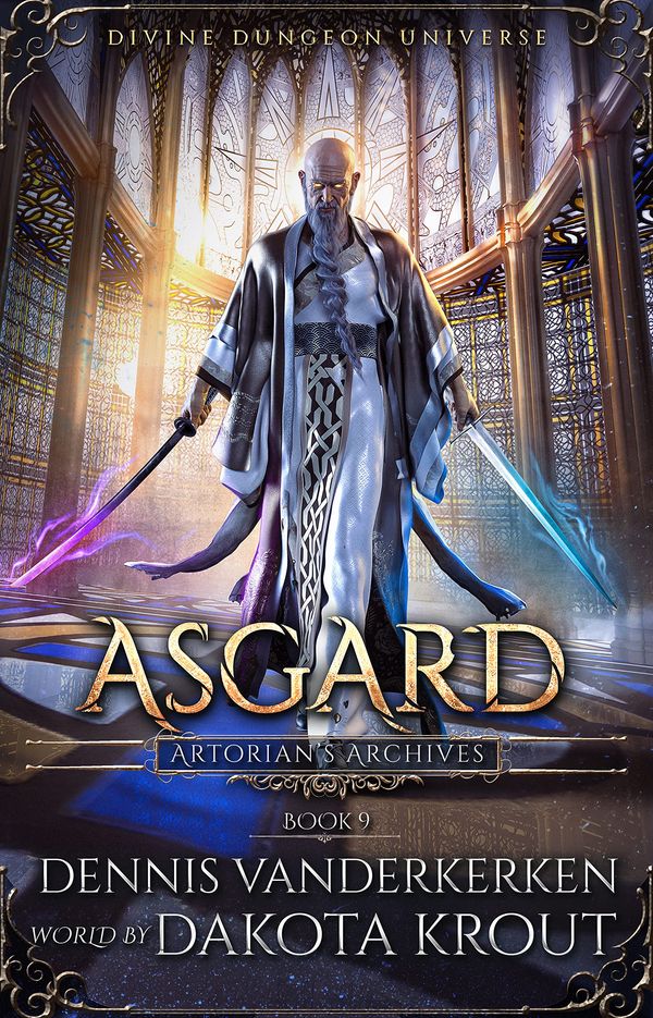 Asgard Book Cover