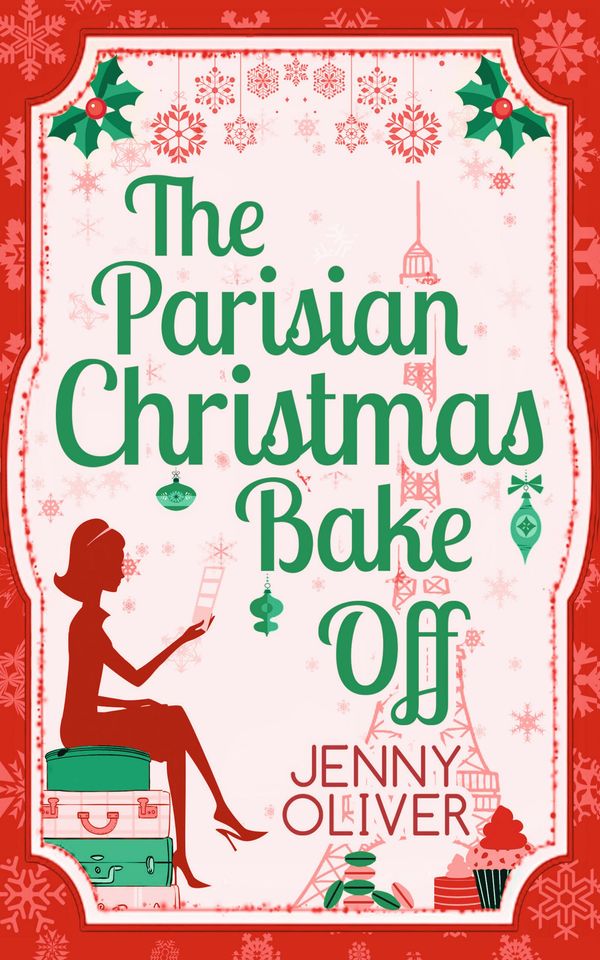 The Parisian Christmas Bake Off Book Cover