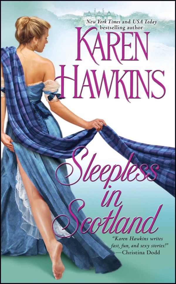 Sleepless in Scotland Book Cover