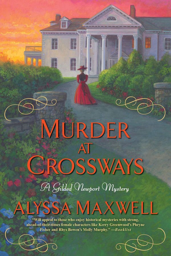 Murder at Crossways Book Cover