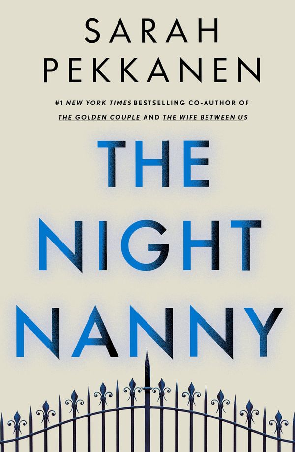 The Night Nanny Book Cover