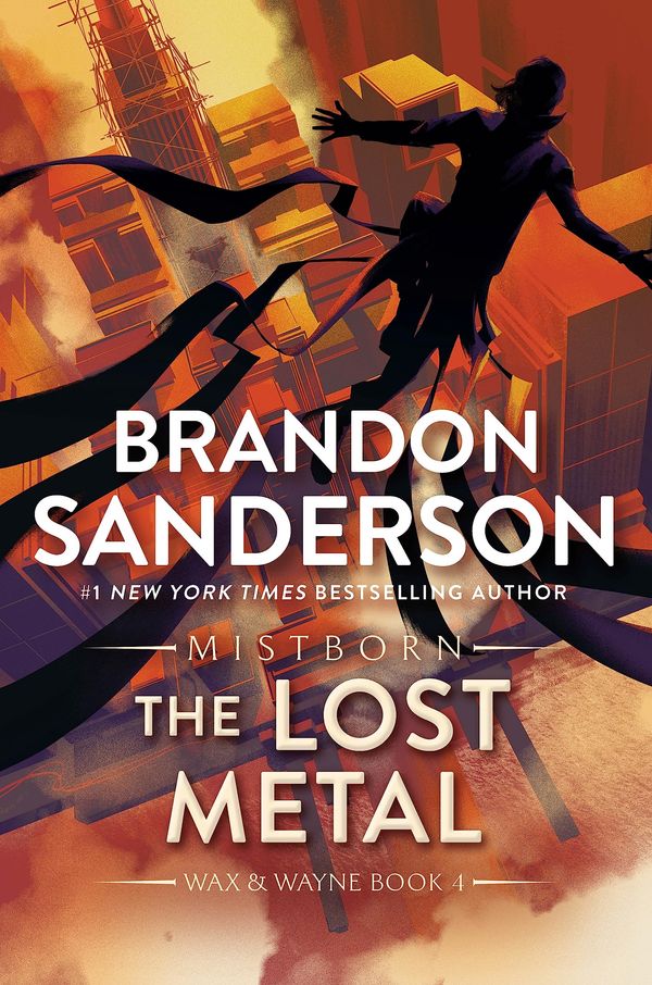 The Lost Metal Book Cover