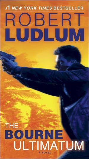 Recent book by Robert Ludlum
