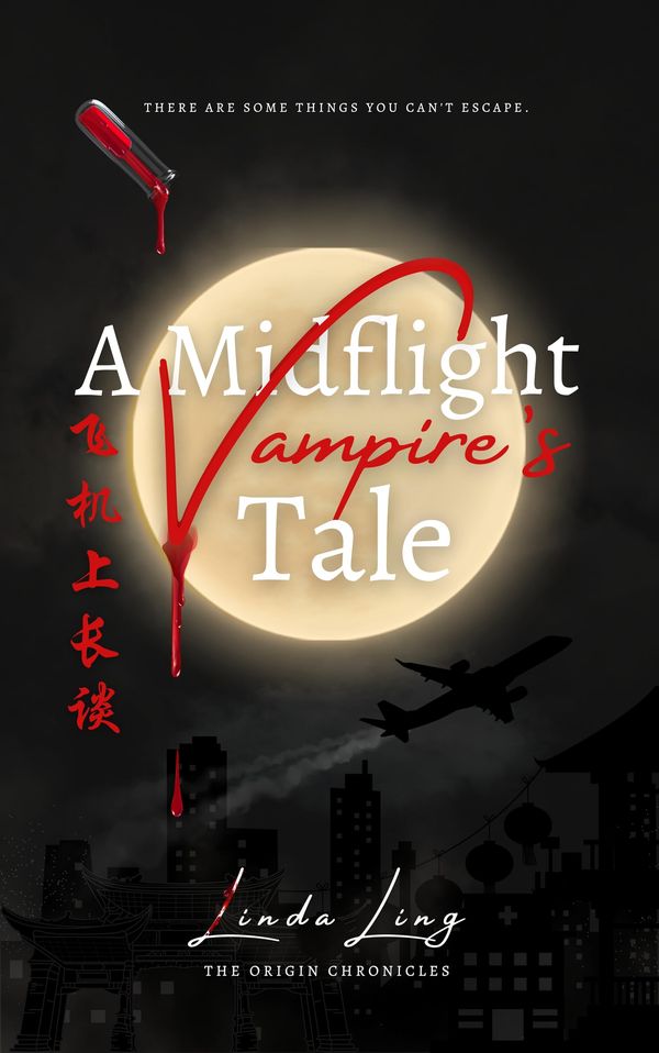 A Midflight Vampire's Tale cover