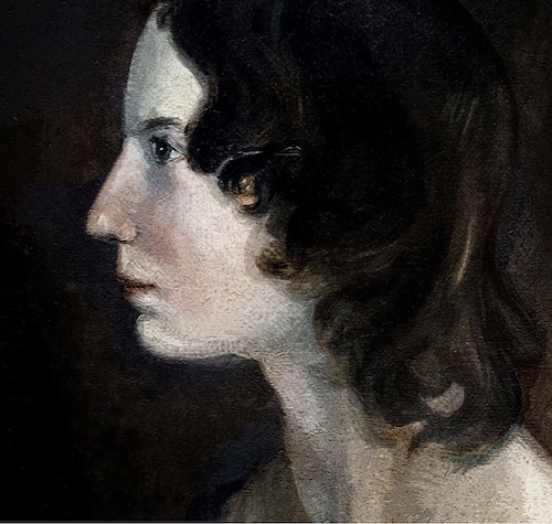 Photo of Emily Brontë
