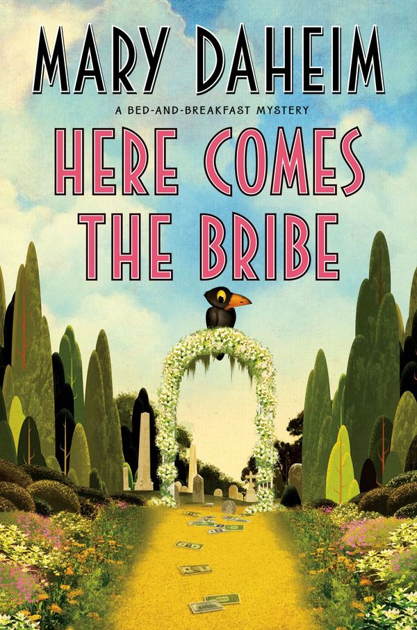 Here Comes the Bribe Book Cover