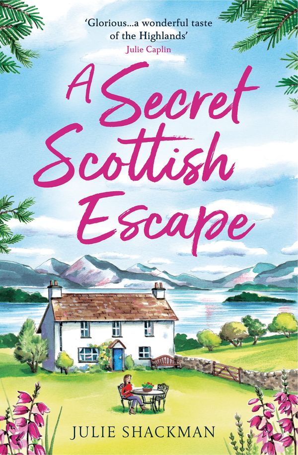 A Secret Scottish Escape Book Cover