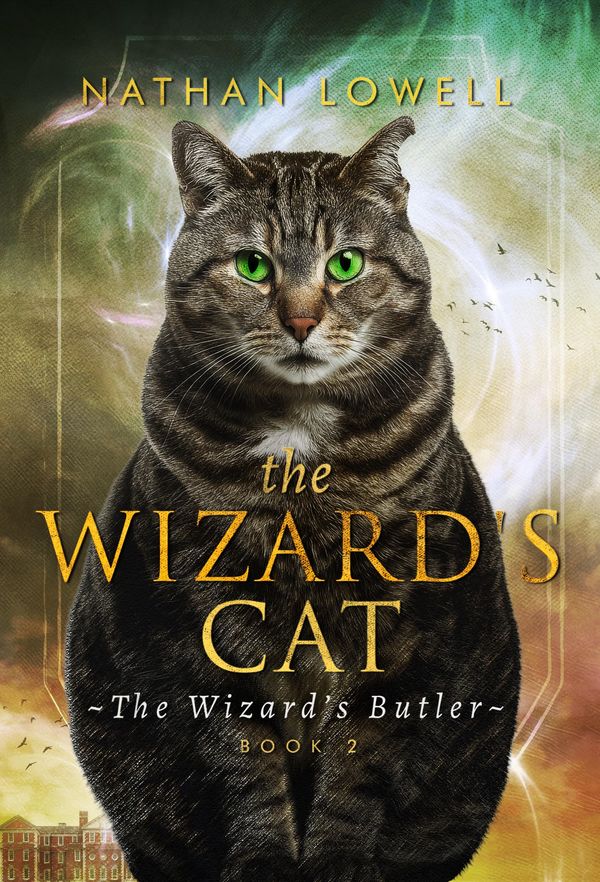 The Wizard's Cat cover