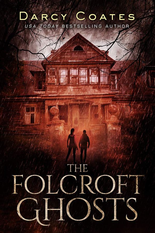 The Folcroft Ghosts Book Cover