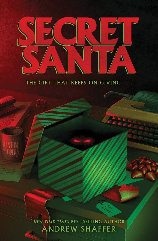 Secret Santa Book Cover