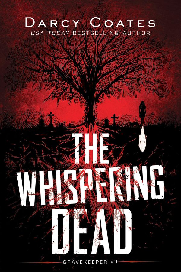The Whispering Dead Book Cover