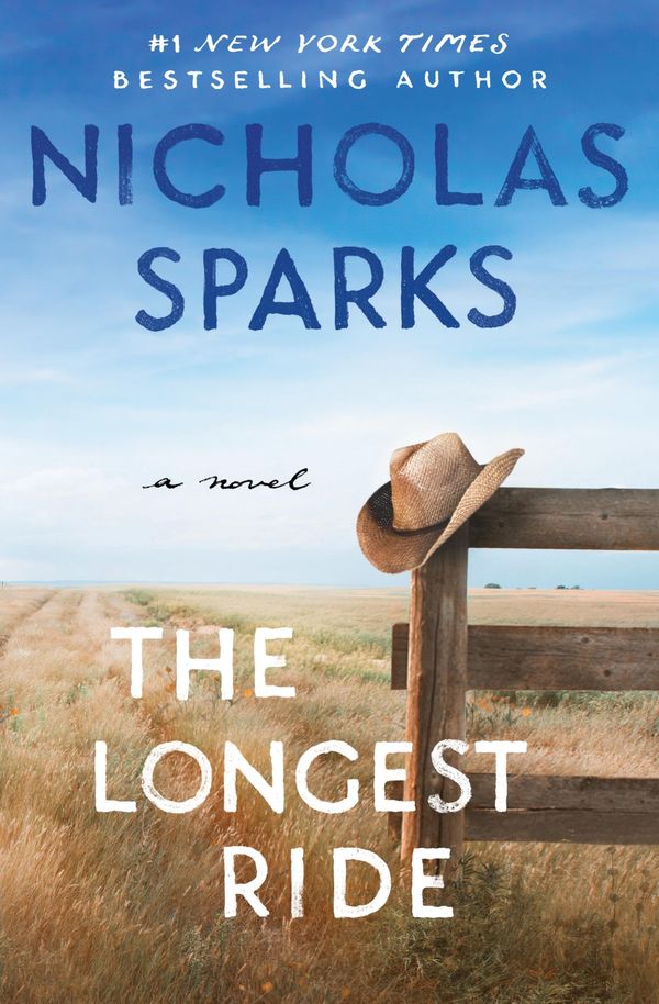 The Longest Ride Book Cover