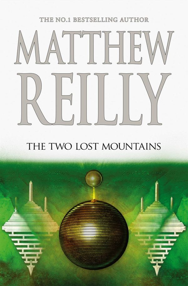 The Two Lost Mountains Book Cover
