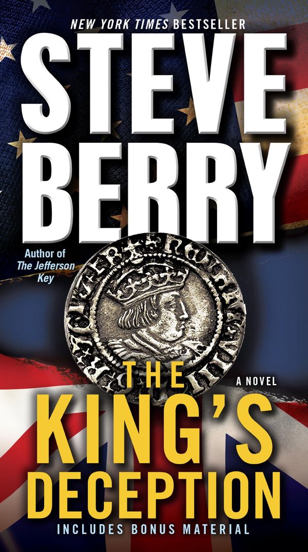 The King's Deception Book Cover