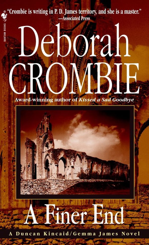 A Finer End Book Cover
