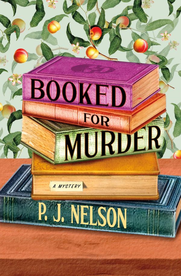 Booked for Murder Book Cover