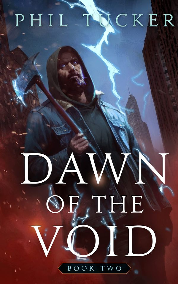 Dawn of the Void Book 2 Book Cover