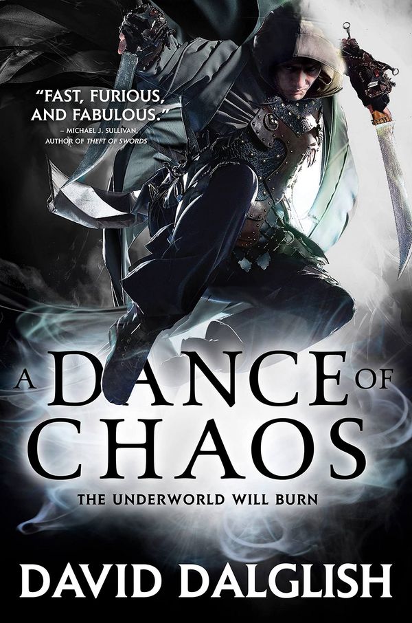 A Dance of Chaos Book Cover