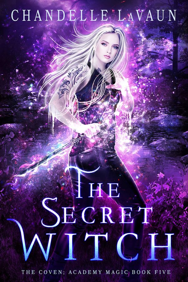 The Secret Witch Book Cover