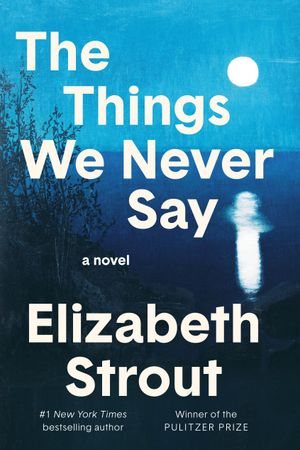 The Things We Never Say Book Cover