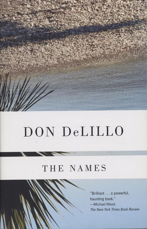 The Names Book Cover