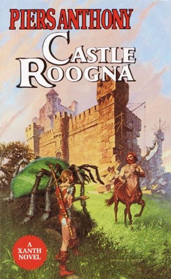 Castle Roogna Book Cover