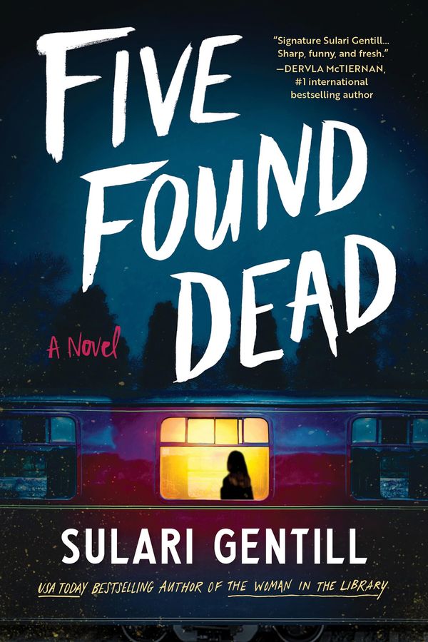 Five Found Dead Book Cover