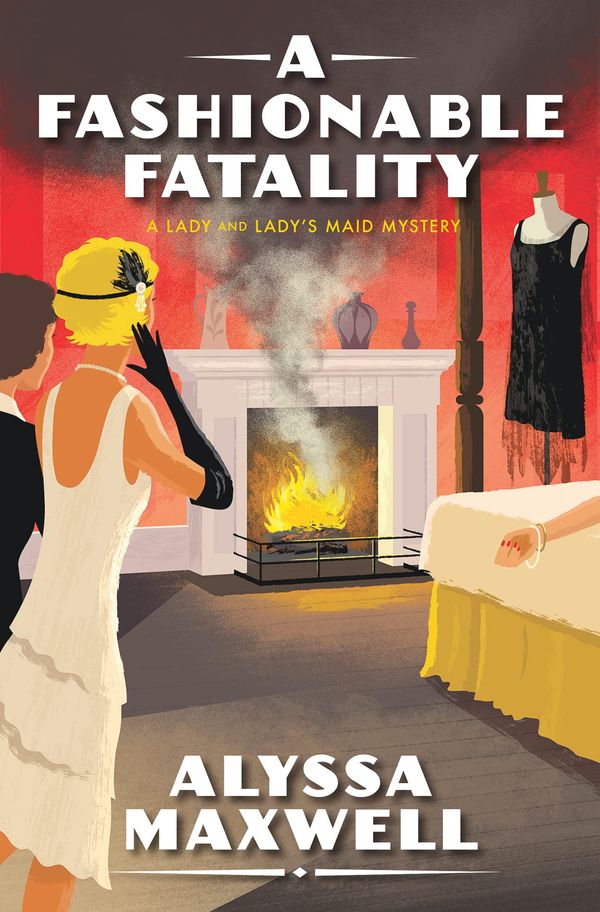 A Fashionable Fatality Book Cover