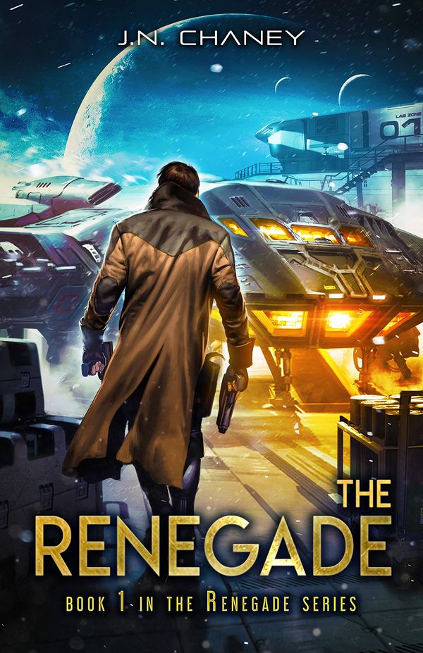The Renegade Book Cover