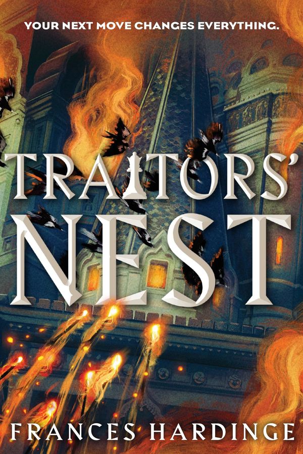 Traitors' Nest Book Cover