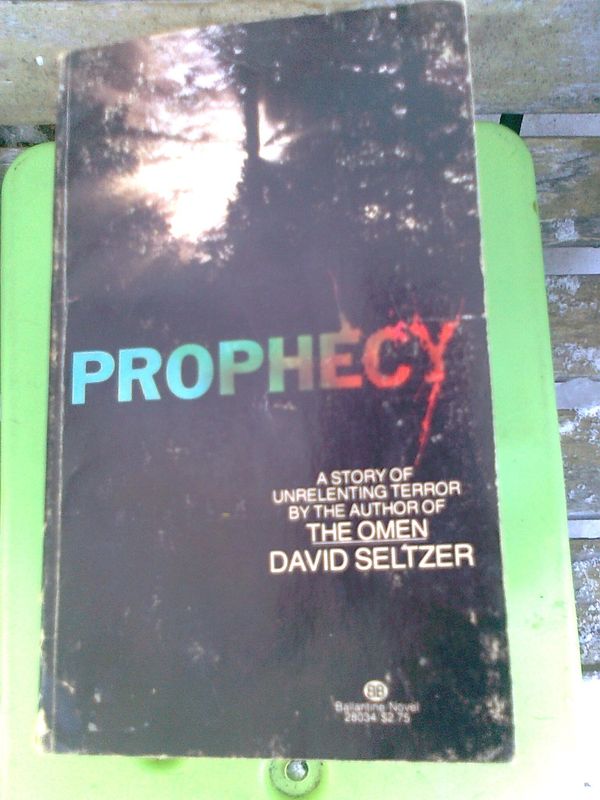 Prophecy Book Cover