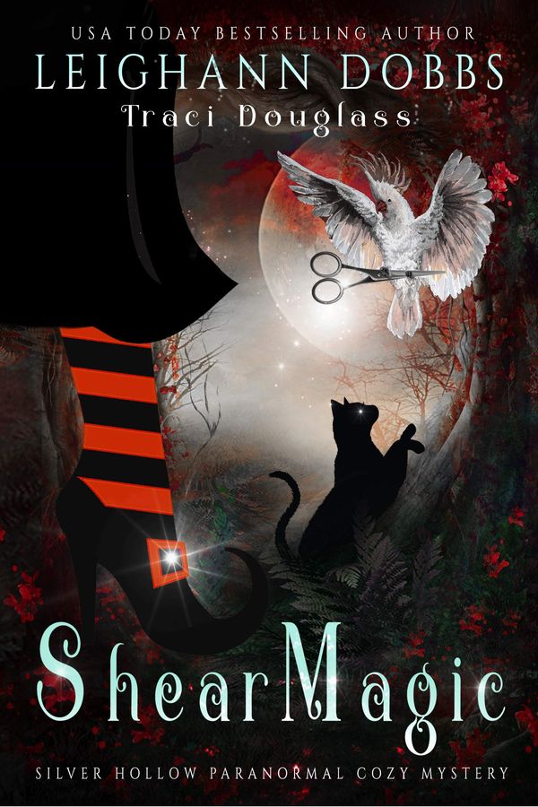 Shear Magic Book Cover