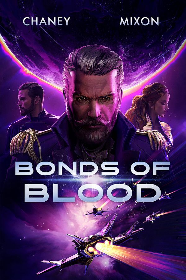 Bonds of Blood Book Cover