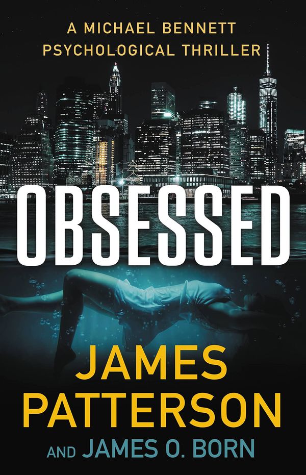 Obsessed Book Cover