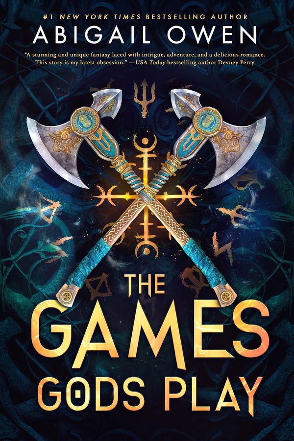 The Games Gods Play cover