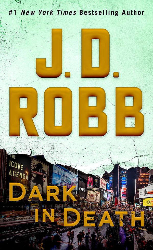 Dark in Death Book Cover