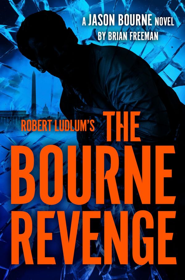 The Bourne Revenge Book Cover