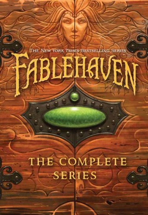 Fablehaven: The Complete Series Book Cover