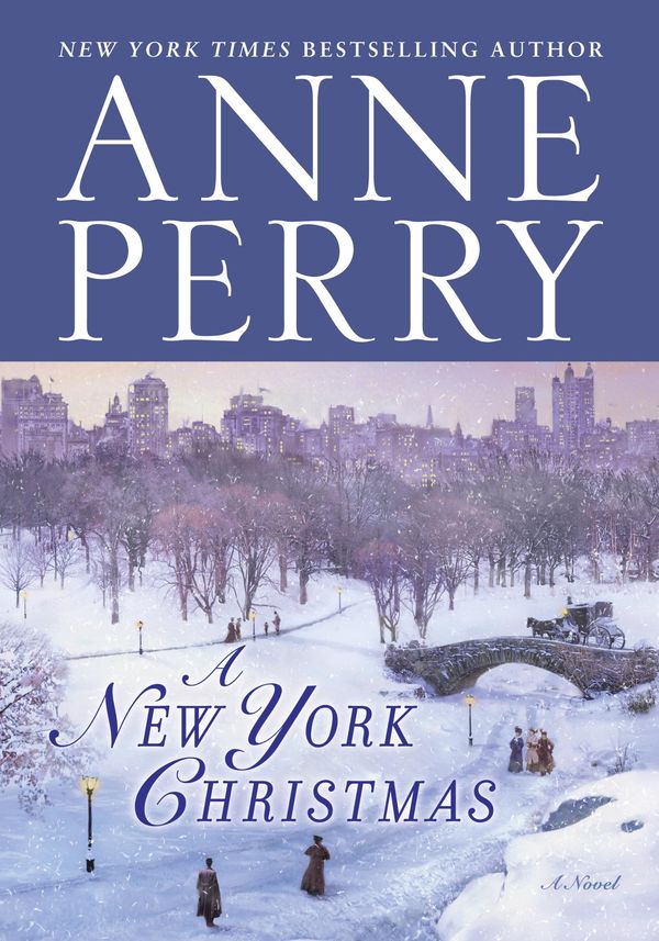 A New York Christmas Book Cover